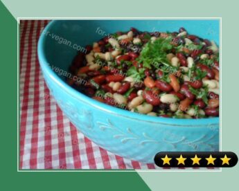 Bean Salad with Fresh Herbs recipe