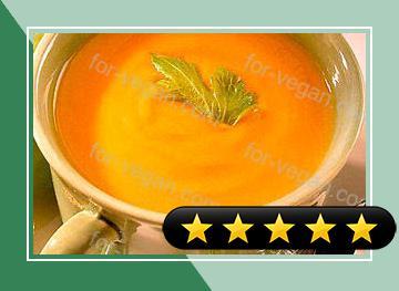 Chilled Carrot Soup recipe