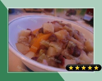 Hot Vegetable and Fruit Stew recipe