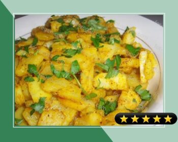 Potatoes With Indian Spices recipe