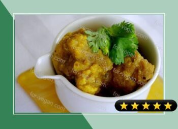 Cauliflower Coconut Curry recipe