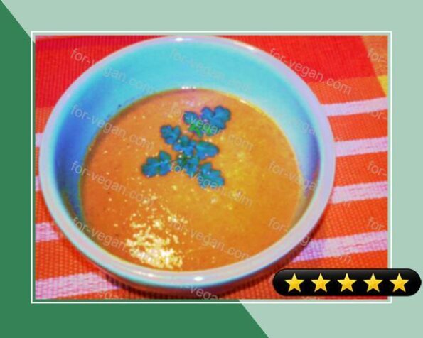 Carrot and Coriander Soup recipe