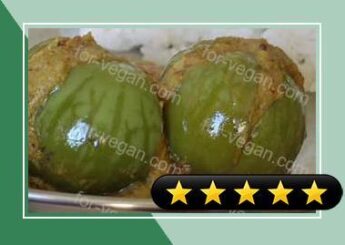Gutti Vankay or Stuffed Eggplant recipe