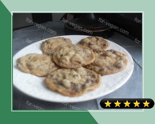 Eggless Chocolate Chip Cookies recipe