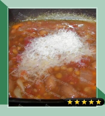 Lentil and Cannellini Bean Soup recipe