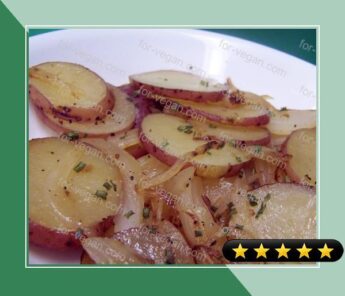 Potato and Onion Skillet Fry recipe