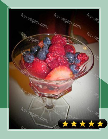 Finnish Berry Dessert recipe