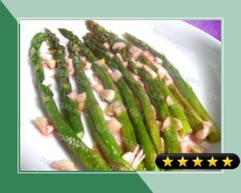 Roasted Asparagus Vinaigrette recipe