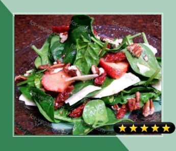 Sweet Spinach Salad recipe
