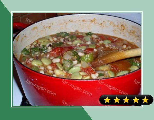 Cajun Okra Stew recipe