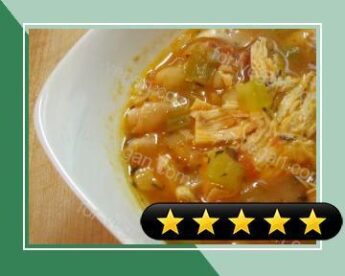 White Bean Provencal Soup recipe