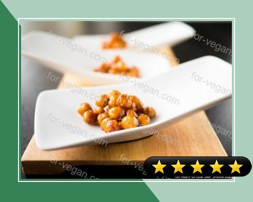 Sweet and Crunchy Chickpea Nuts recipe