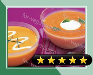 Silky Carrot and Ginger Soup recipe