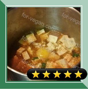 Korean Soft Tofu Stew (Soon Du Bu Jigae) recipe