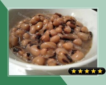 Emeril's Stewed Black-Eyed Peas recipe