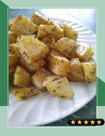 Garlic and Herb Roasted Potatoes recipe