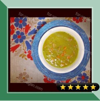 Split Pea Soup In the Crock Pot! recipe