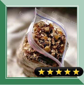 Crunchy Granola with Dried Fruit recipe