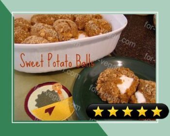 Sweet Potato Balls recipe