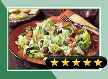 Southwestern Vegetable Salad recipe