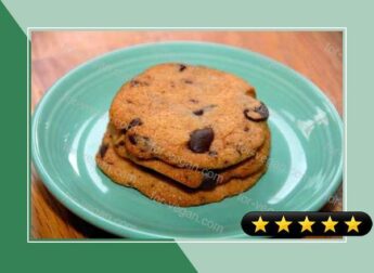 Gluten Free and Vegan Chocolate Chip Cookies recipe