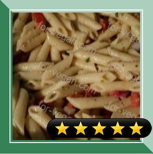 Pasta with Fresh Tomato Sauce recipe