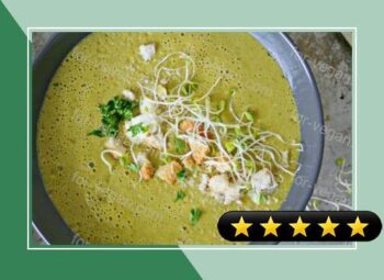Spring Asparagus Soup recipe
