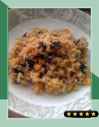 Vickys Apple Cinnamon Breakfast Cous Cous, Gluten, Dairy, Egg & Soy-Free recipe