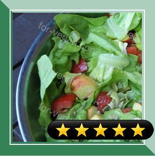 Apple and Sunflower Seed Salad recipe