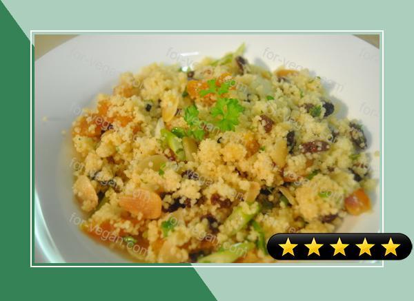 Sweet and Spicy Couscous Salad recipe