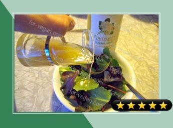 Elderflower Vinaigrette recipe