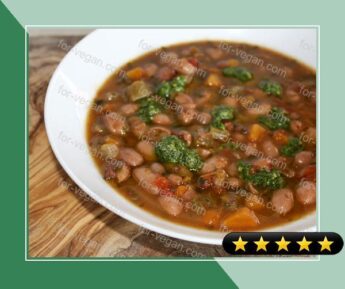 Summer Bean Soup recipe