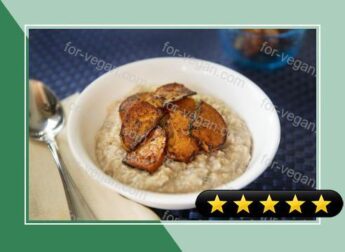 Gluten-Free Oatmeal with Caramelized Persimmons recipe