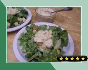 Guiltless Caesar Salad Dressing recipe