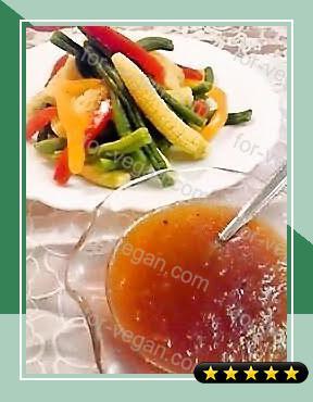 Delicious Onion Dressing That Can Be Stored recipe