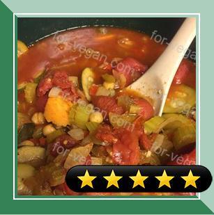 Slow Cooker Vegetable Chili recipe