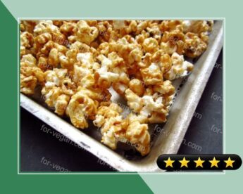 Old Fashioned Caramel Popcorn in the Microwave! recipe