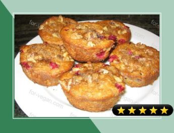 Healthy Cranberry Muffins recipe