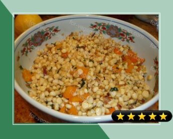 Summer Corn with Bell Pepper Recipe recipe