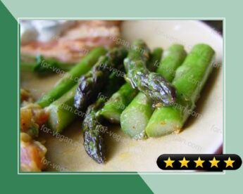 Spicy Asparagus or Green Beans recipe