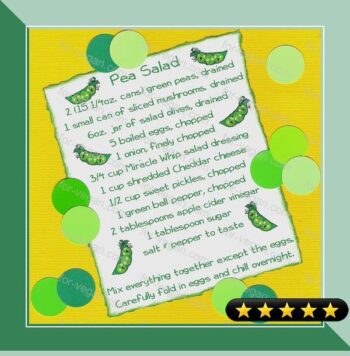 Pea Salad recipe