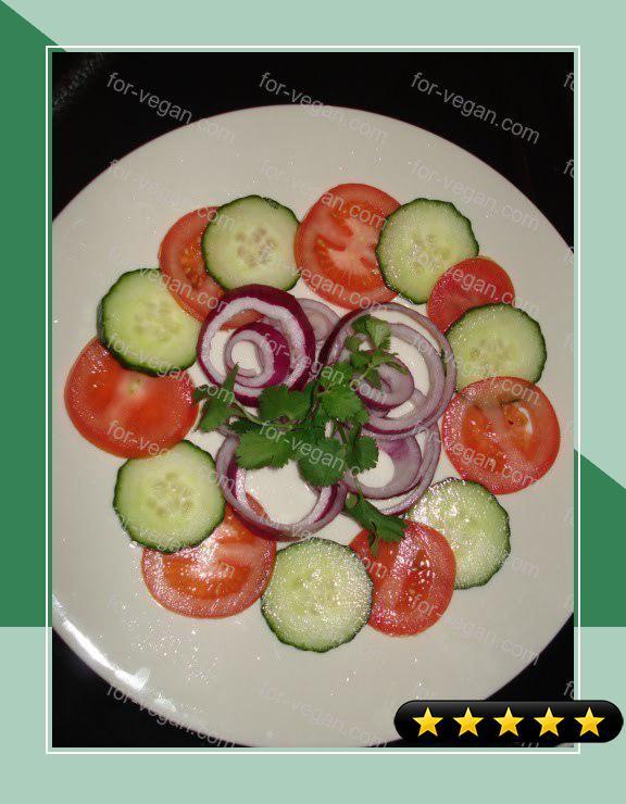 Side Dish Salad for Indian Food recipe