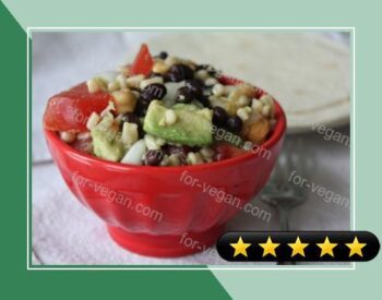 Black Bean and Avocado Salad recipe