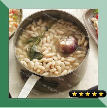 Cannellini Beans with Garlic and Sage recipe