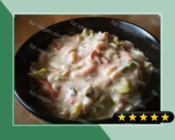 Creamy Chinese Cabbage Stew with 15 Minutes recipe