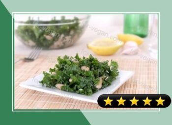 Kale and White Bean Salad recipe