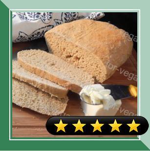 Hot Water Cornmeal Bread recipe