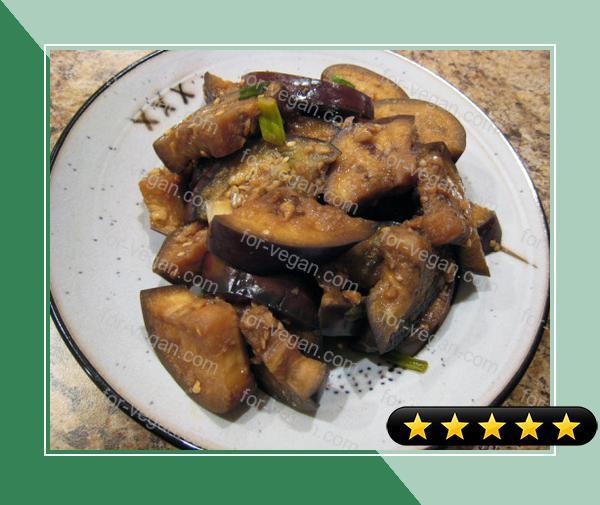 I Love Eggplants! recipe