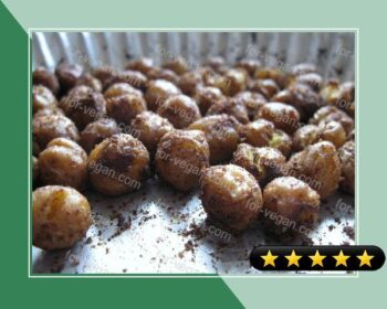 Spicy Moroccan Roasted Chickpeas recipe