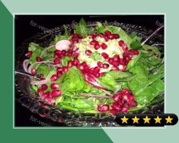 Spinach Avocado Salad recipe